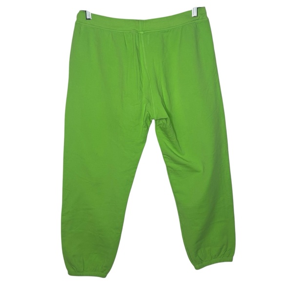Electric & Rose Bright Green Jogger Pants NWT - Picture 3 of 13